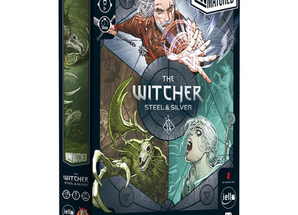 Unmatched The Witcher: Steel and Silver - Bordspel (NL)