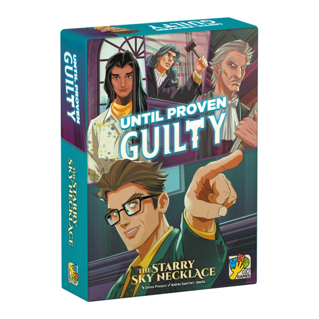 Until Proven Guilty - Card Game (ENG)