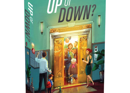 Up or Down? - Kaartspel (ENG)