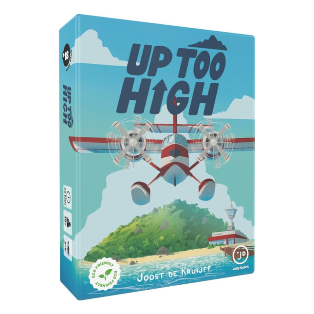 Up too High - Kaartspel