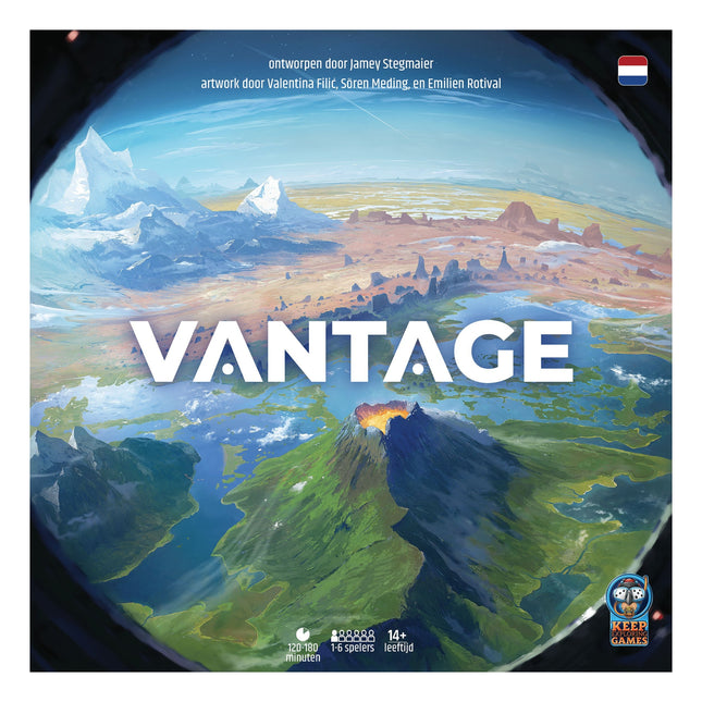 Vantage - Bordspel (NL) [PRE ORDER]
