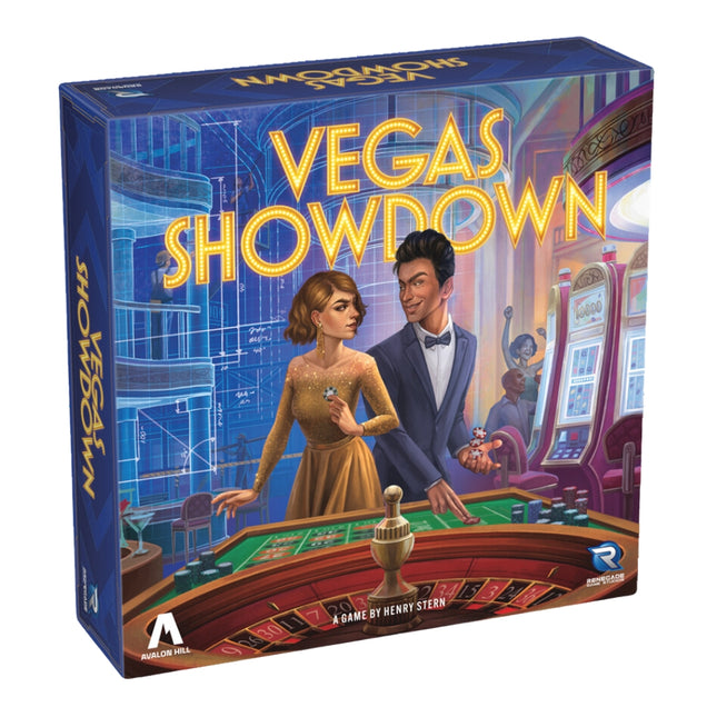 Vegas Showdown - Board Game (ENG)