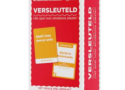 Versleuteld - Kaartspel (NL)