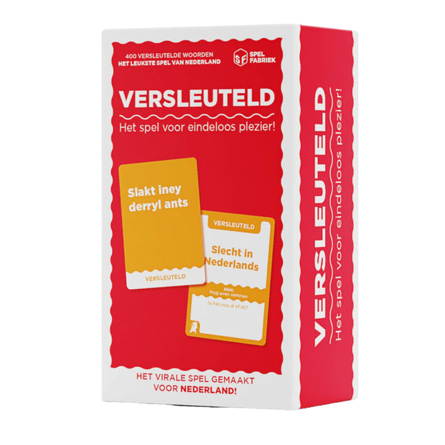 Versleuteld - Kaartspel (NL)