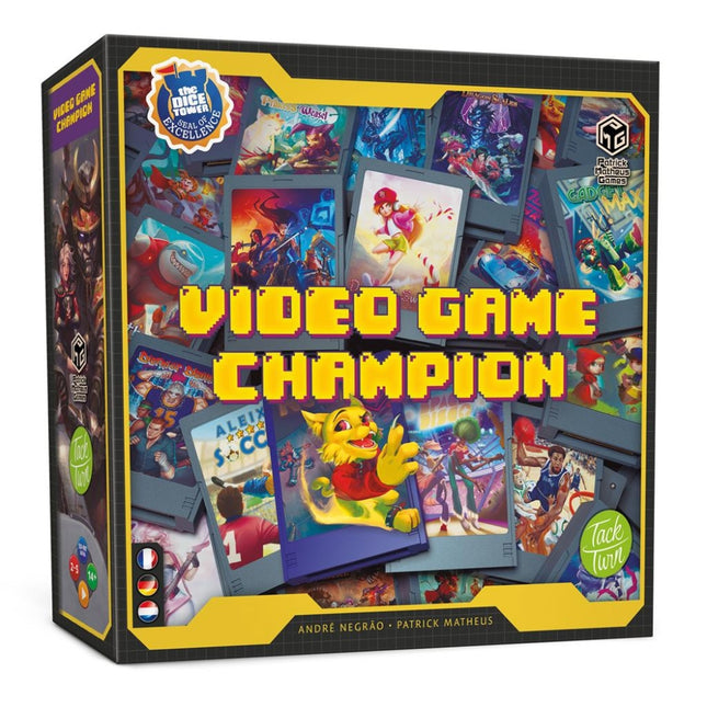 Video Game Champion - Bordspel (ENG)