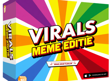 Virals Meme Editie - Partyspel (NL)