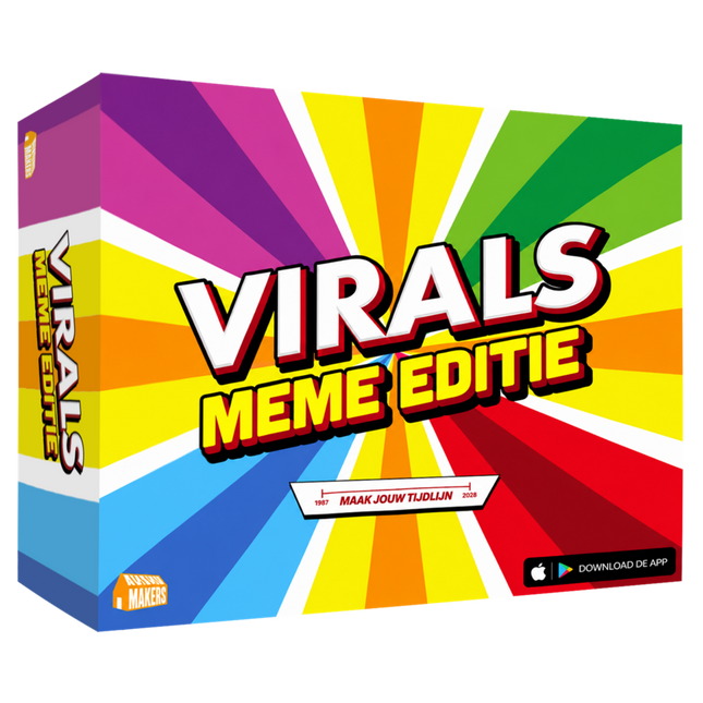 Virals Meme Editie - Partyspel (NL)