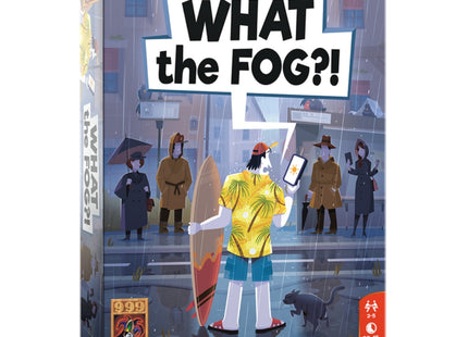 What The Fog?! - Kaartspel