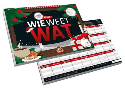 Wie Weet Wat: Kerst - Bordspel