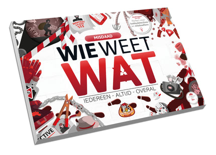 Who Knows What: Vacation - Board Game (NL)