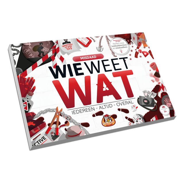 Wie Weet Wat: Misdaad - Bordspel (NL)