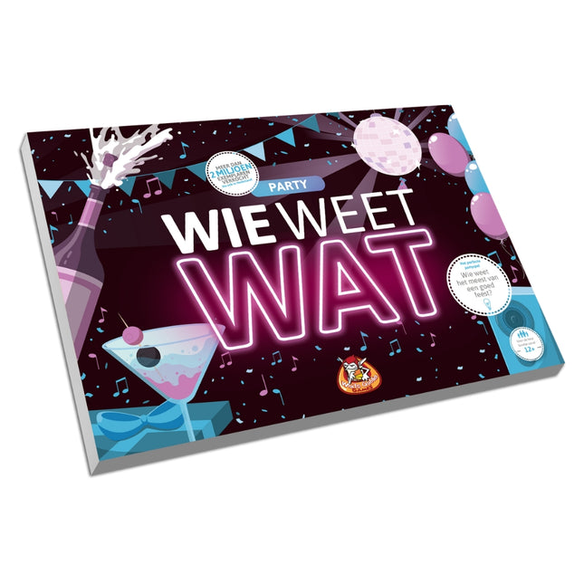 Wie Weet Wat: Party - Bordspel