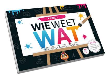 Wie Weet Wat: Picasso - Bordspel (NL)