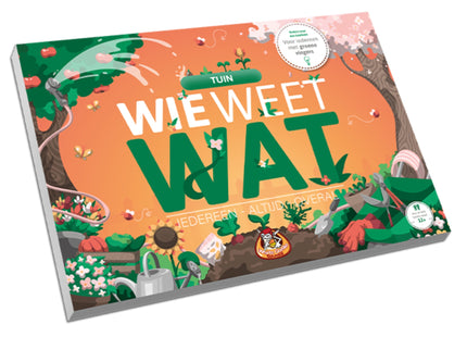 Who Knows What: Vacation - Board Game (NL)