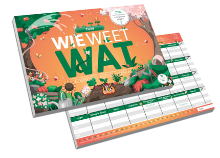 Who Knows What: Vacation - Board Game (NL)