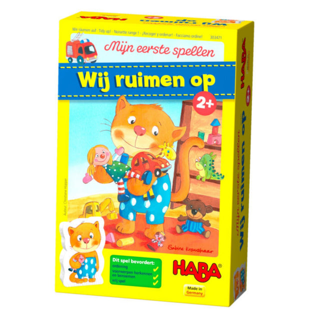Wij Ruimen Op! - Bordspel (NL)