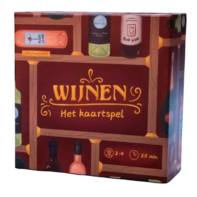 Wijnen - Kaartspel (NL)