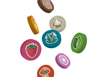 Wild Gardens Premium Wooden Source Tokens - Accessories