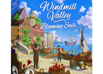 Windmill Valley: Blooming Sails uitbreiding (ENG)