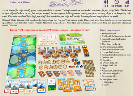 Windmill Valley: Blooming Sails uitbreiding (ENG)