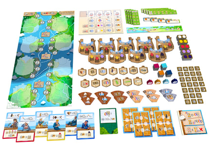 Windmill Valley: Blooming Sails uitbreiding (ENG)