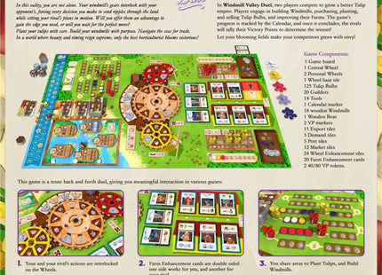 Windmill Valley Duel - Bordsdpel (ENG)