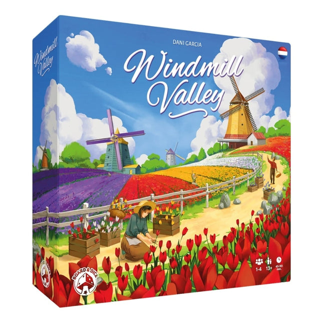 bordspellen windmill valley