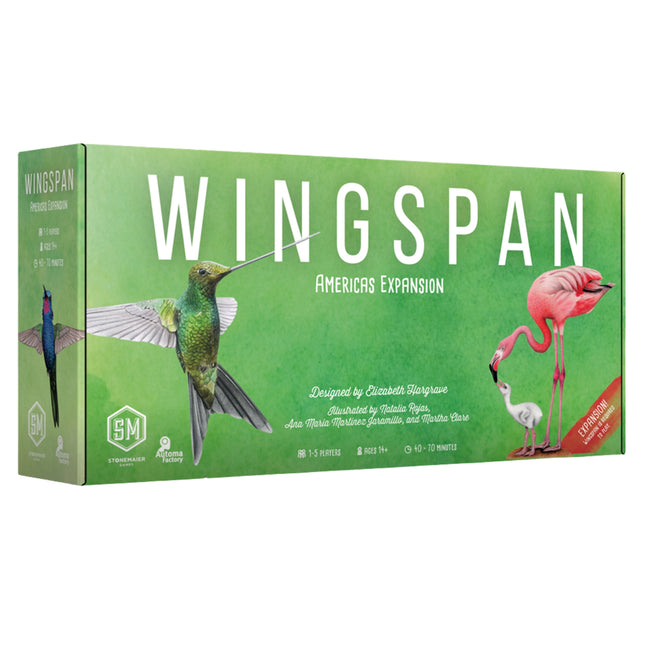 Wingspan: Americas uitbreiding (ENG) [PRE ORDER]