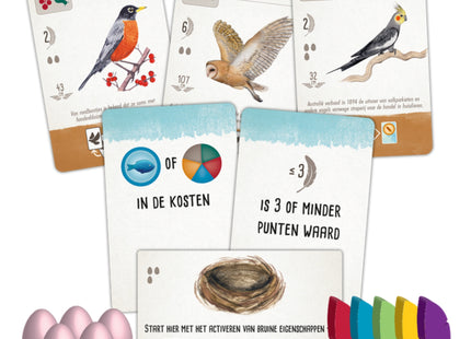 Wingspan Pocket - Kaartspel (NL) [PRE ORDER]