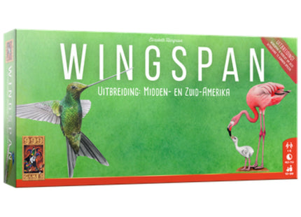 Wingspan uitbreiding: Midden- en Zuid-Amerika uitbreiding (NL) [PRE ORDER]