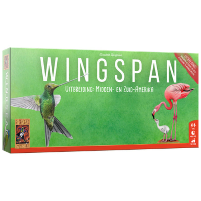 Wingspan uitbreiding: Midden- en Zuid-Amerika uitbreiding (NL) [PRE ORDER]