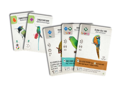 Wingspan uitbreiding: Midden- en Zuid-Amerika uitbreiding (NL) [PRE ORDER]