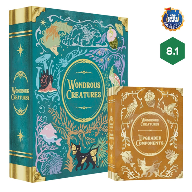 Wondrous Creatures: Deluxe Bundel - Bordspel (NL)