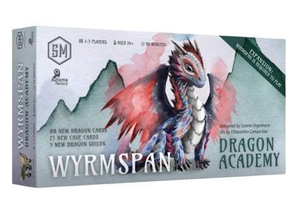 Wyrmspan: Dragon Academy uitbreiding (ENG)
