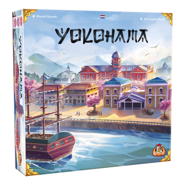 Yokohama - Bordspel (NL)