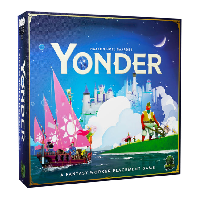 Moon: A Pick and Pass Game - Board Game (ENG)