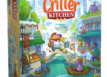 Critter Kitchen - Board Game (ENG)