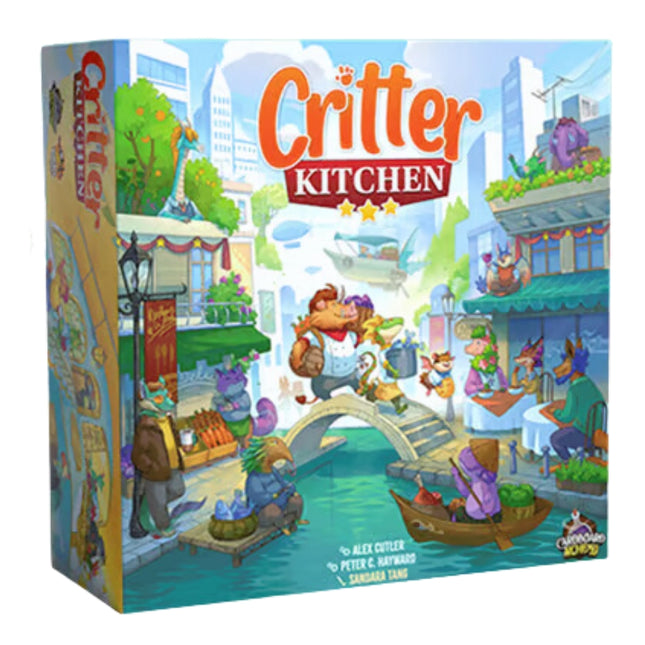 Critter Kitchen - Board Game (ENG)