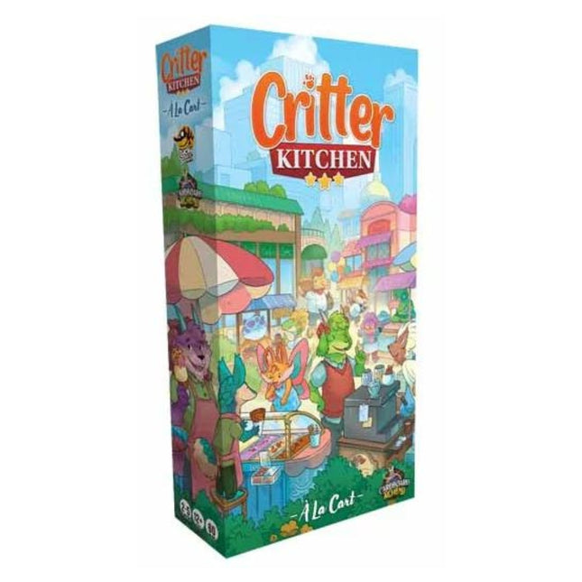 Critter Kitchen: A La Carte Expansion expansion (ENG)