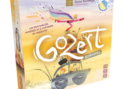 Gozert Das Brettspiel – Brettspiel