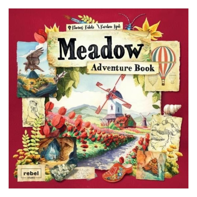 Meadow Adventure Book-Erweiterung (ENG)