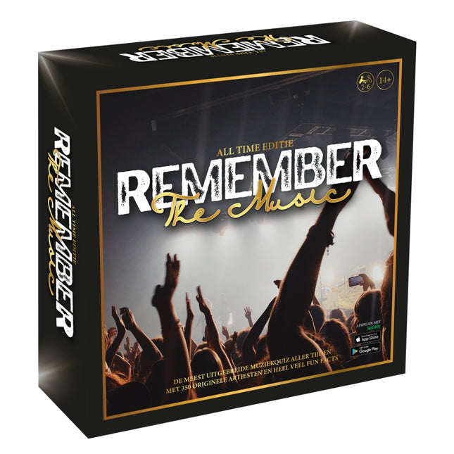 Remember the Music - Party game