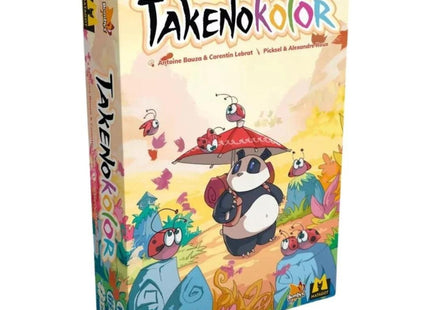 Takenokolor - Würfelspiel (ENG)