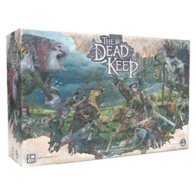 The Dead Keep: Limited Edition - Board Game (ENG)