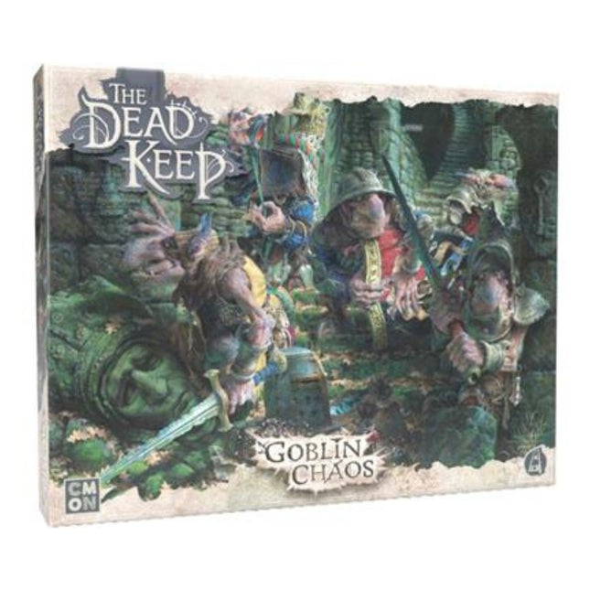 The Dead Keep: Goblin Chaos Limited Edition expansion (ENG)