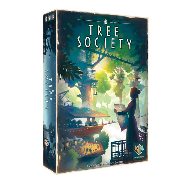 Tree Society - Board Game (ENG)
