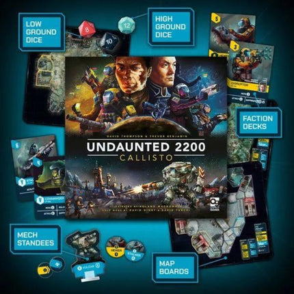 Undaunted 2200: Callisto - Board Game (ENG)