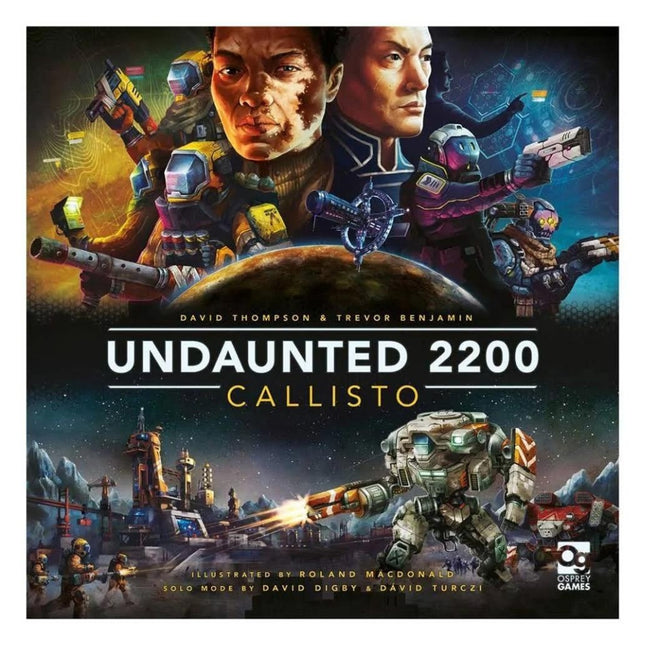 Undaunted 2200: Callisto - Bordspel (ENG)