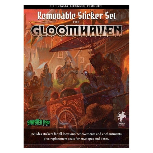 Gloomhaven – De Spelletjes Vrienden Gloomhaven – De Spelletjes Vrienden