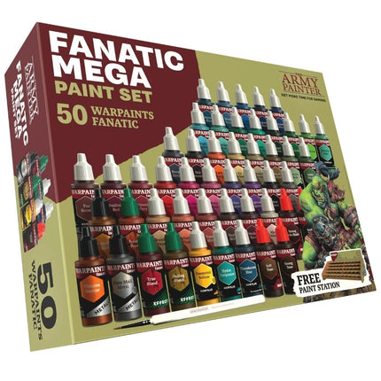 borspellen the army painter warpaints fanatic mega paint set